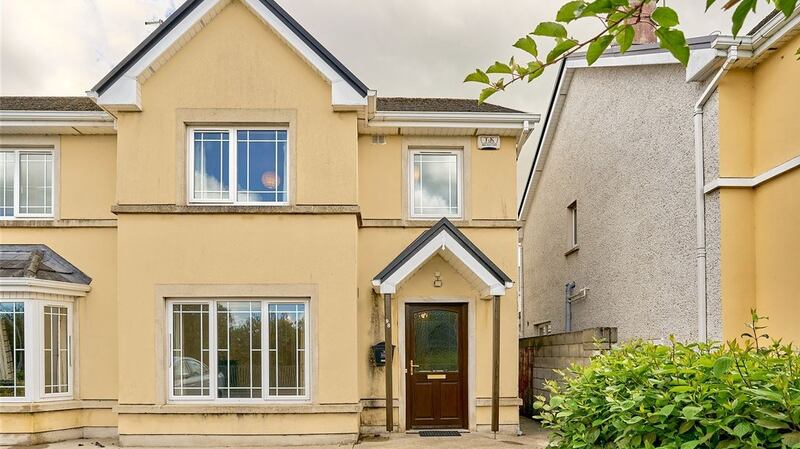 This three-bedroom semi-detached home at the Lios Ard estate in Ennis is seeking €195,000.