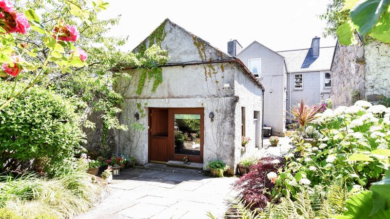 Converted coach house