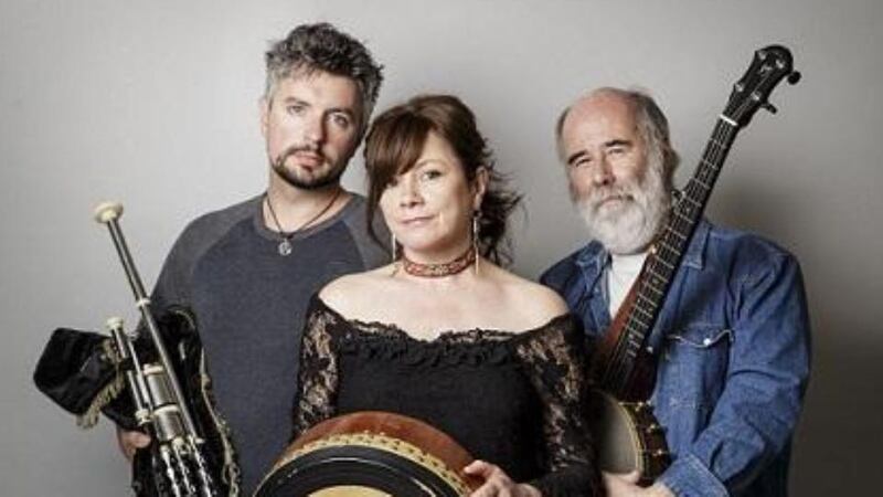 Cathy Jordan, Jarlath Henderson and Mick Daly start their autumn tour at the Sugar Club in Dublin on Tuesday