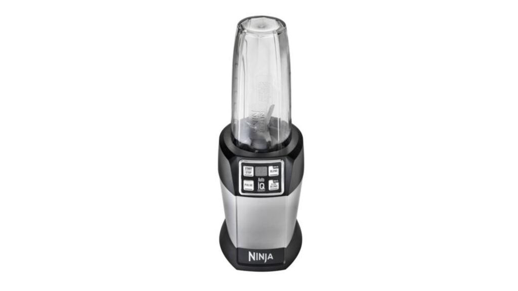 The Nutri Ninja is very similar to the Nutribullet but, at €114.99, it’s too expensive.