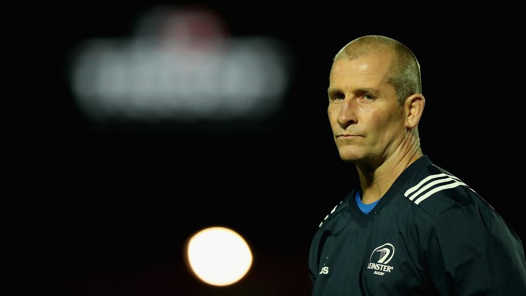 Stuart Lancaster has said he is happy at Leinster amid rumours that he may leave. Photo: David Rogers/Getty Images
