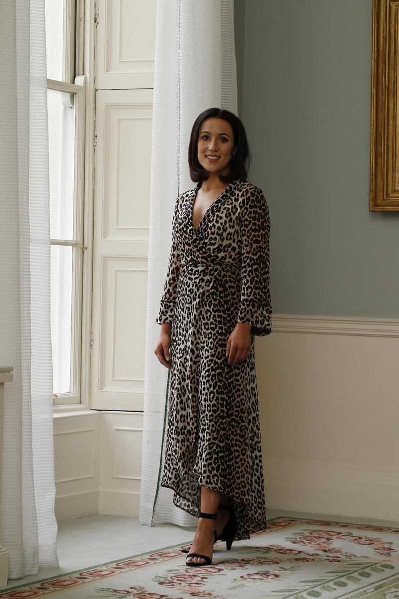 Anna O’Flanagan: ‘I always wanted to play for Ireland’ Photograph: Nick Bradshaw