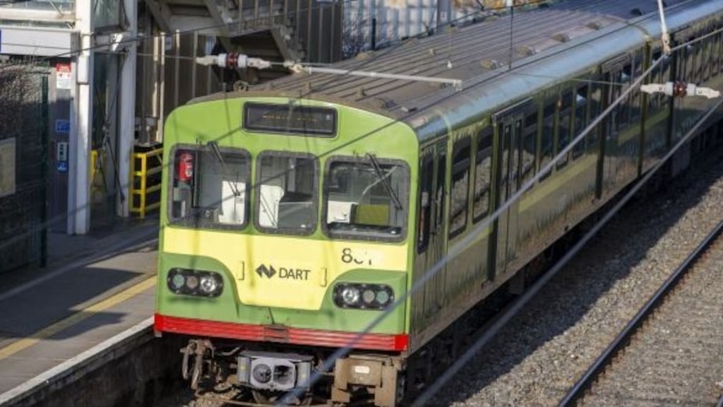 Irish Rail has already applied the scheme to its online fares, including those in the Dublin region. Photograph: Tom Honan