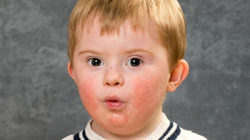 Simon Smyth: a little boy with a big personality.