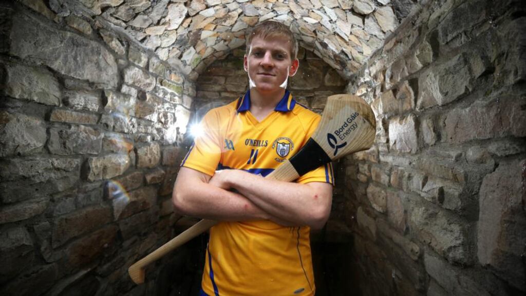 Pádraic Collins: “I’d say they’re gunning for us after last year.” Photograph: Cathal Noonan/Inpho