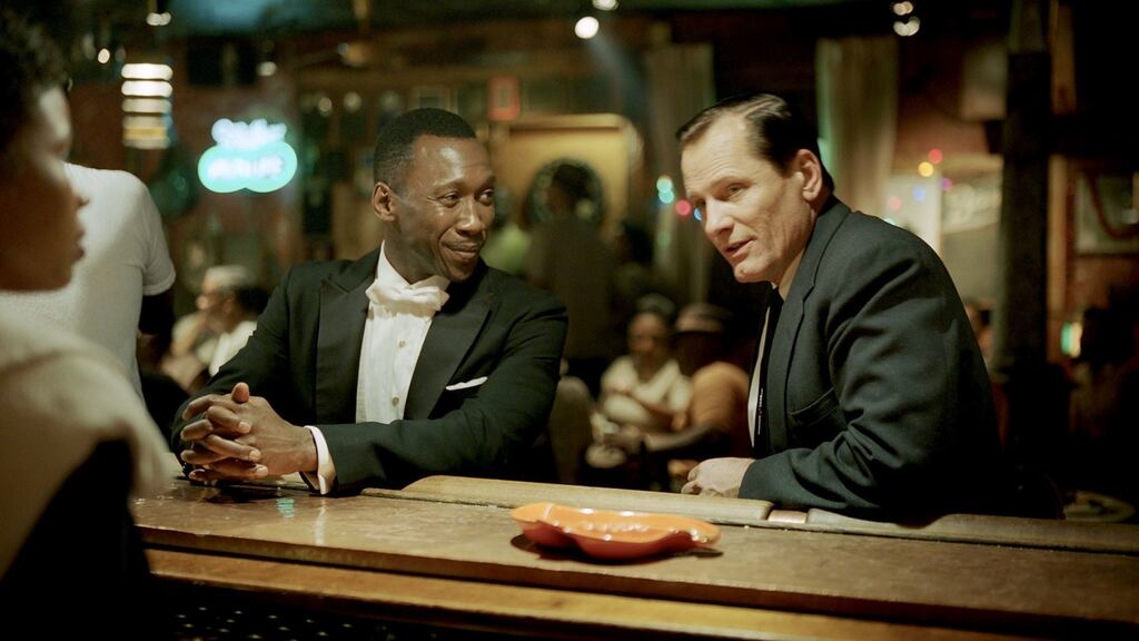 New this week: Mahershala Ali and Viggo Mortensen in Green Book