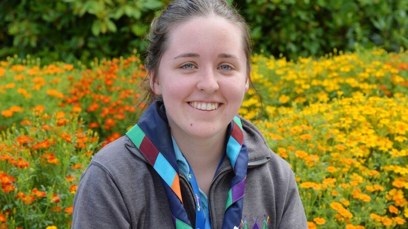 Advocacy programme leader Aisling O’Boyle was at the camp. Photograph: Alan Betson