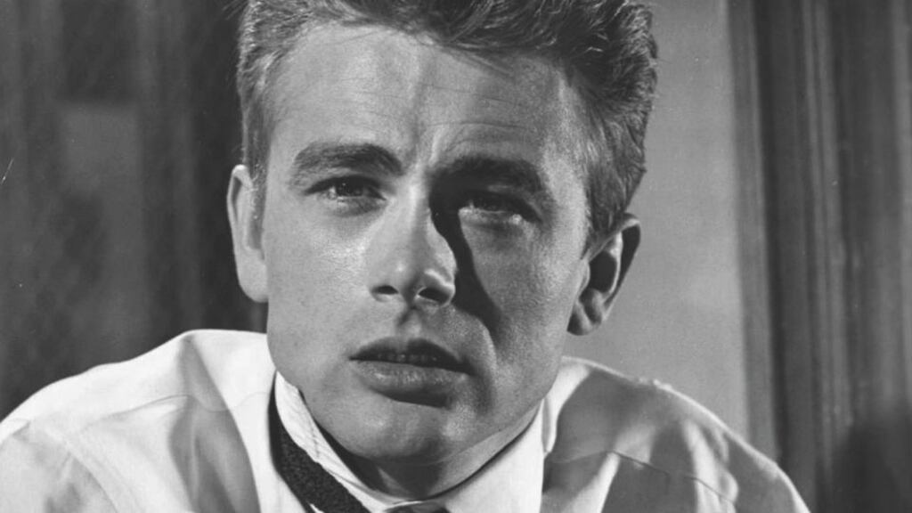James Dean: died in 1955. Photograph: BFI