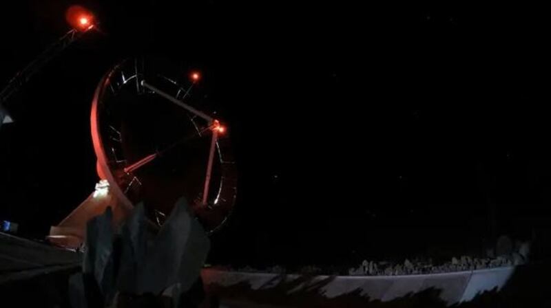 The Event Horizon Telescope collaboration is an array of eight radio observatories on six mountains spanning four continents. Photograph: Sandbox Films