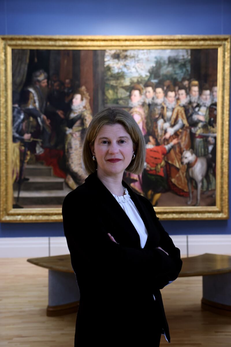 You’ve got to keep the gallery as a vital space, says Caroline Campbell. Photograph: Dara Mac Dónaill/The Irish Times