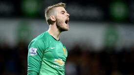 Van Gaal confident Manchester United can keep De Gea