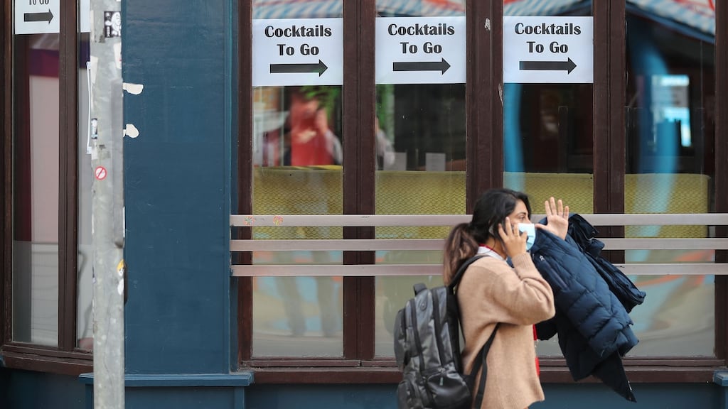 A further 859 cases of Covid-19 and four deaths have been recorded in the State as the Taoiseach warned there were ‘bumpy roads ahead’ in the fight against the disease. Photograph Nick Bradshaw/The Irish Times.