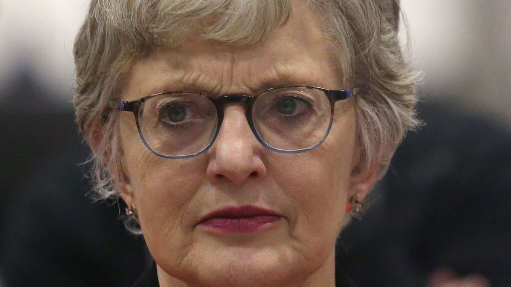 Katherine Zappone: Many TDs thanked her for her work during her term of office
