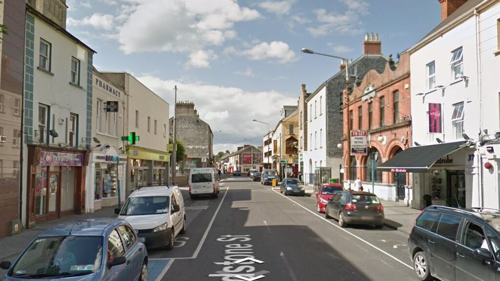 “Wicked tragedy”: A man in his early 50s died early on Saturday following injuries suffered in an incident on Gladstone Street (general view above), Clonmel, at around 3pm on Friday. File photograph: Google Street View