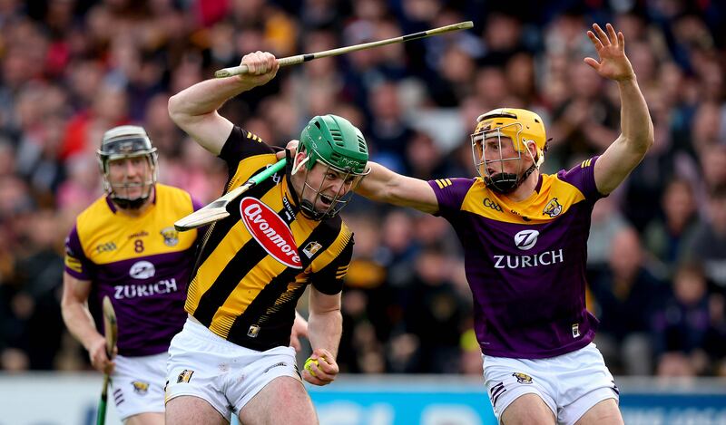 Eoin Cody: his emergence has taken some of the scoring pressure off the shoulders of Kilkenny's ace marksman TJ Reid in recent seasons. Photograph: Ryan Byrne/Inpho