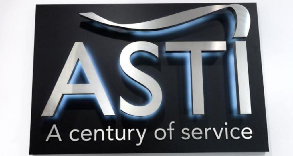 There has been friction for some time between the ASTI and the Teachers’ Union of Ireland (TUI) over representation rights. Photograph: Brenda Fitzsimons/The Irish Times