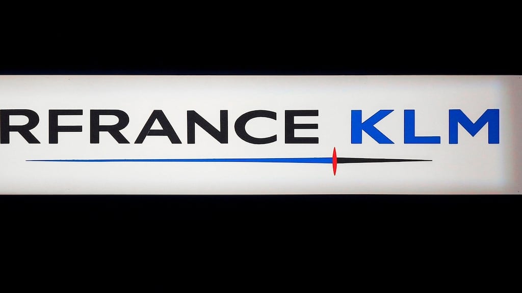 Air France-KLM predicted “significantly negative” earnings over the full year and “a significantly higher current operating income loss in the second quarter than in the first quarter 2020”. Photograph: AFP via Getty