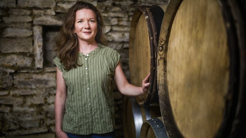 Róisín Curley, winemaker. Photograph: Jib Peter
