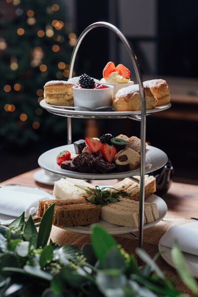 Enjoy a festive Christmas afternoon tea at any one of the Clayton properties. Photograph: Maresa Smith/Stocksy United.