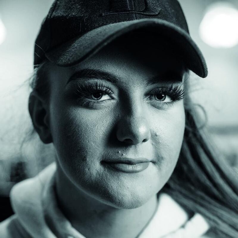 Catherine Lyons photographed by Keith Heneghan