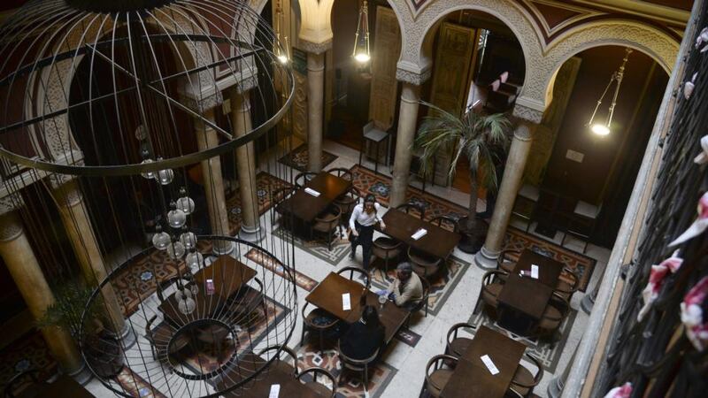 Lisbon: Embaixada shopping gallery. Photograph: Patricia De Melo Moreira