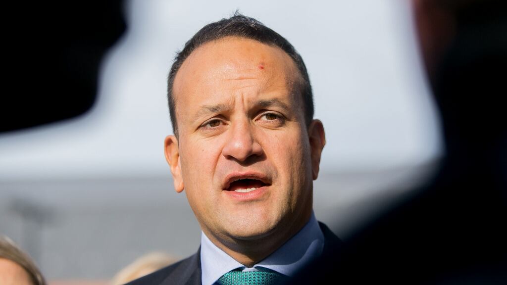 Taoiseach Leo Varadkar, whose spokesman said there had been a consistent preference for a May 2020 date and that had not changed. Photograph: Gareth Chaney/Collins