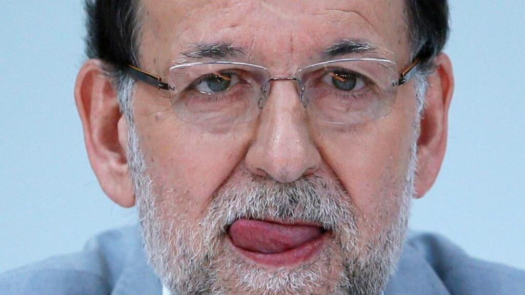El Mundo has published copies of handwritten ledger entries which they say show Spanish politicians, including prime minister Mariano Rajoy, received payments from an illicit slush fund. Javier Barbancho/Reuters