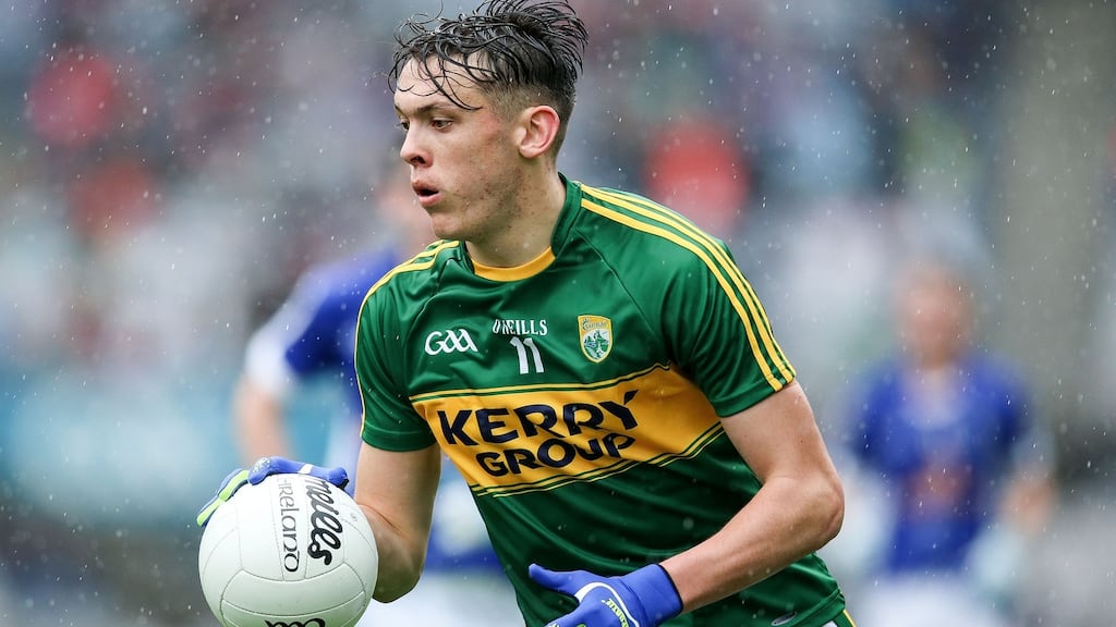 David Clifford: richly-talented Kerry minor seems sure to be targeted by Australian Football League clubs. Photograph: Gary Carr/Inpho