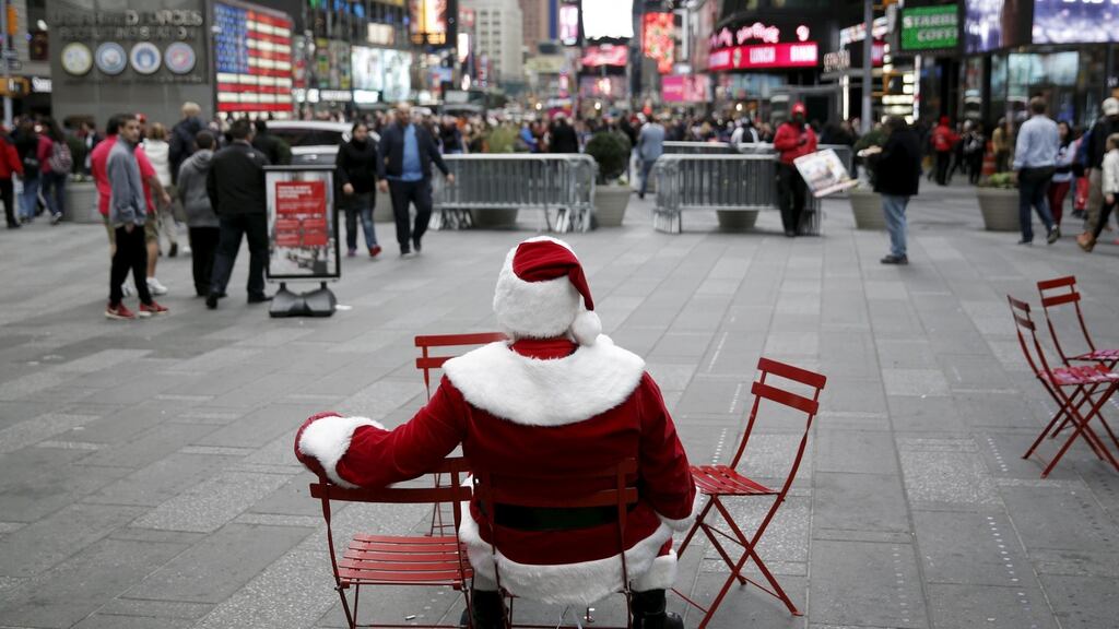The US Federal Reserve is unlikely to deliver desired fiscal cheer by leaving short term rates alone. Photograph: Andrew Kelly/Reuters