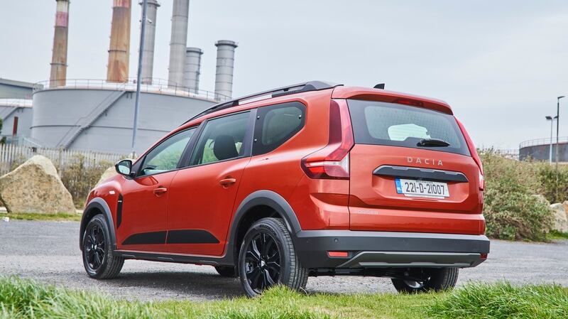 The Jogger’s party trick is in the boot, of course. Here we find two extra seats, which will be fitted as standard, even on the cheapest €23,290 base model