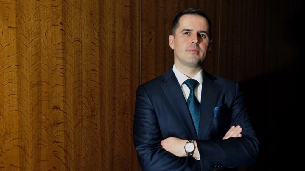 IDA chief executive Martin Shanahan welcomed today’s announcements. Photograph: Aidan Cawley/Irish Times