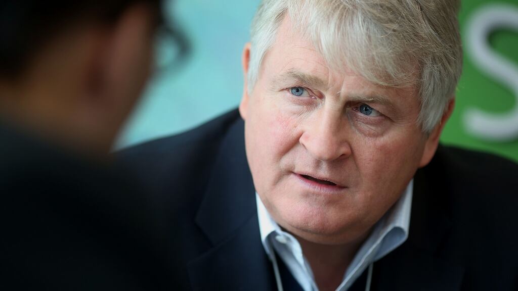 Digicel chairman Denis O’Brien. Photographer: Jason Alden/Bloomberg