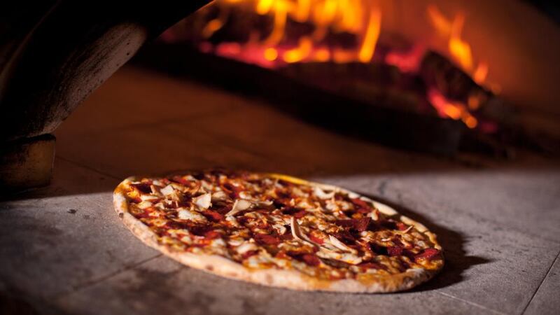 Base Wood Fired Pizza, which is using Dunany stoneground organic wholewheat flour in its bases