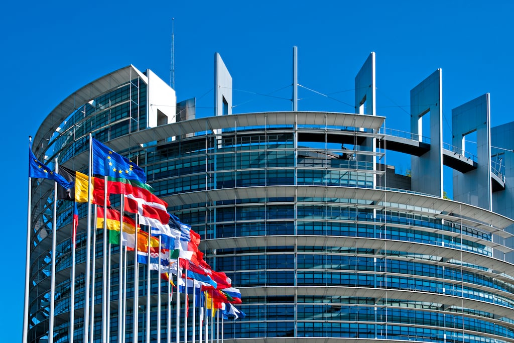 Strasbourg (European Parliament pictured), Luxembourg, Frankfurt and Brussels are the top destinations to consider for those looking to further their careers in Europe
