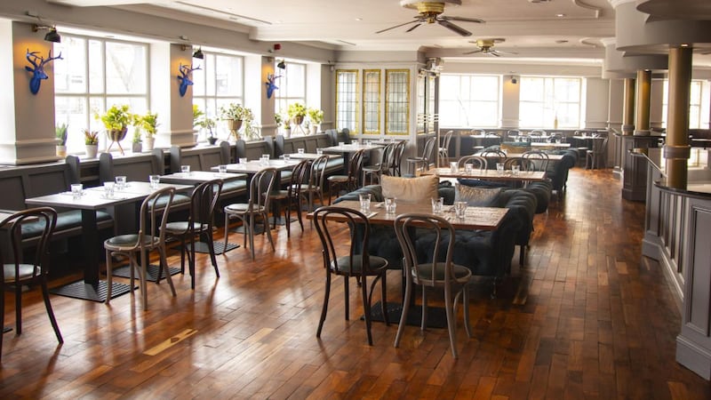 The Donnybrook: Oliver Dunne’s new gastropub is split between a 50-seat dining space and traditional bar