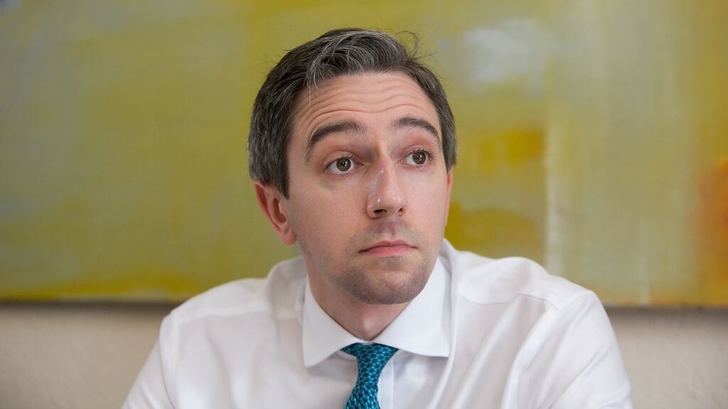 Minister for Health Simon Harris said his private secretary knew there was an issue in relation to an individual woman. Photograph: Gareth Chaney, Collins