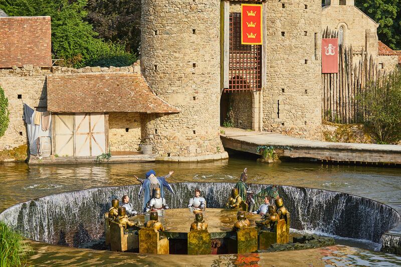 The Knights of the Round Table at Puy du Fou