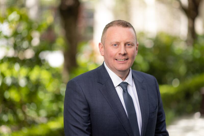 Ciaran Marron is chief executive and founder of Activ8 Solar Energies