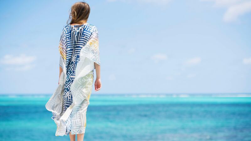 Amy Brown’s new resort-wear brand features easygoing shapes and vibrant colours to suit any tropical travel destination