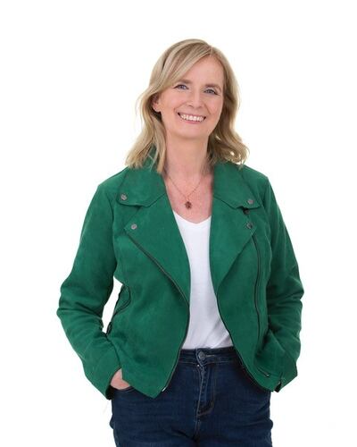 Clinical psychologist Dr Claire Hayes: 'When people have this sick feeling in their tummy, clammy hands, the sweats, they discover one of the quickest ways to feel better is to avoid: not to go into the maths class, not to go into the exam, not to study'