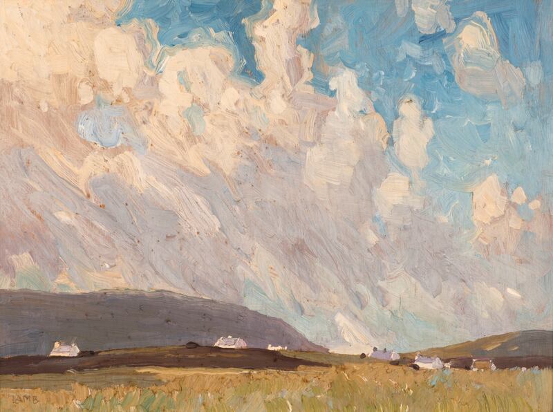 Achill Island by Charles Lamb