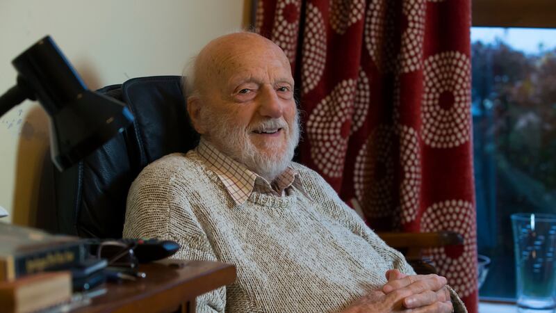 Jack O’Hare: architect, writer and teacher. Photograph: Patrick Browne