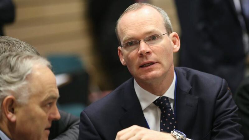 Director of elections Simon Coveney: “People recognised that Ireland needed to change.” Photograph: EPA