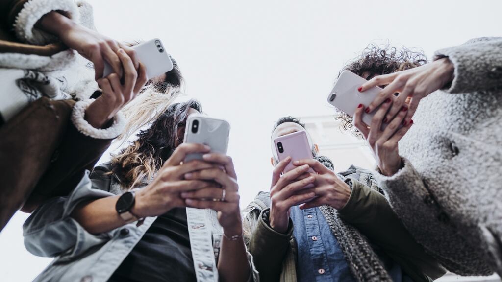 ‘We’re almost like rats in a big uncontrolled experiment and we’re seeing the results of it, which is that we are finding it really difficult to disconnect.’ Photograph: Getty Images