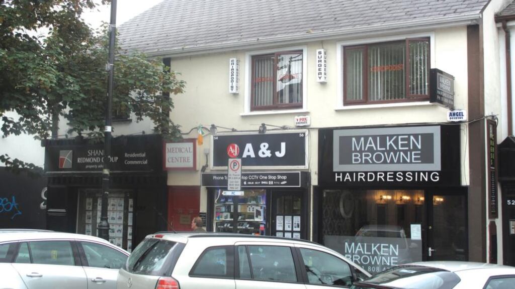 Number 54-56 Main Street, Swords: priced at €520,000