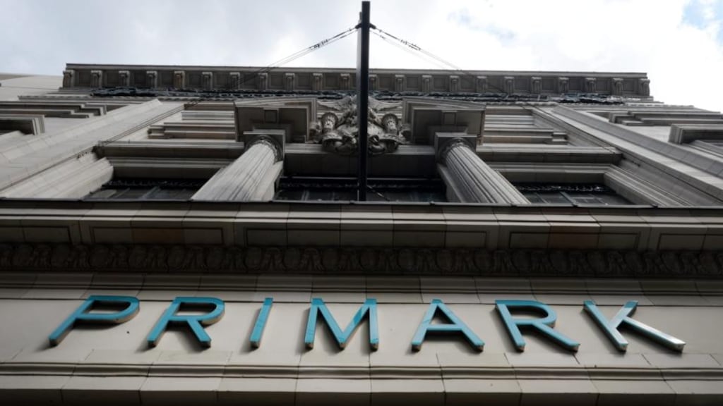 A Primark store in central London. Along with its Boston plans, the cut-price retailer is said to be in negotiations on another eight stores in the US northeast. Photograph: Andy Rain/EPA
