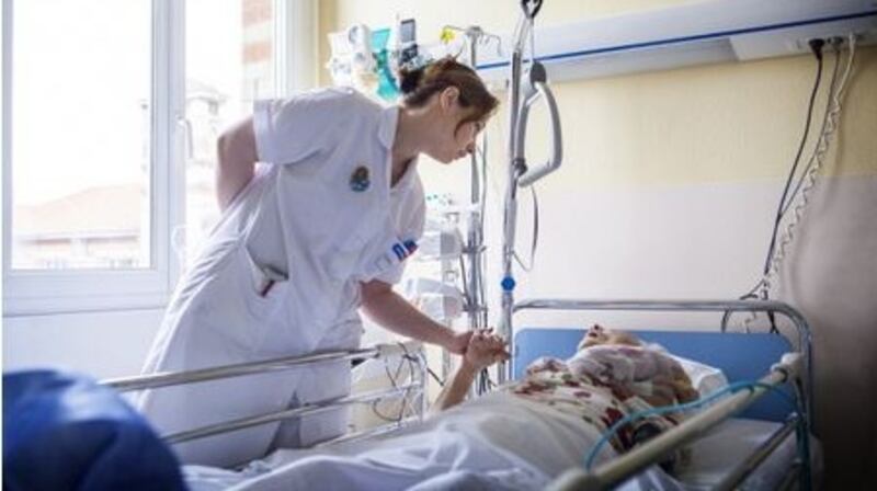 The Government has described planned strikes and industrial action by nurses and midwives over staffing levels and working conditions as “regrettable”. File photograph: Getty Images