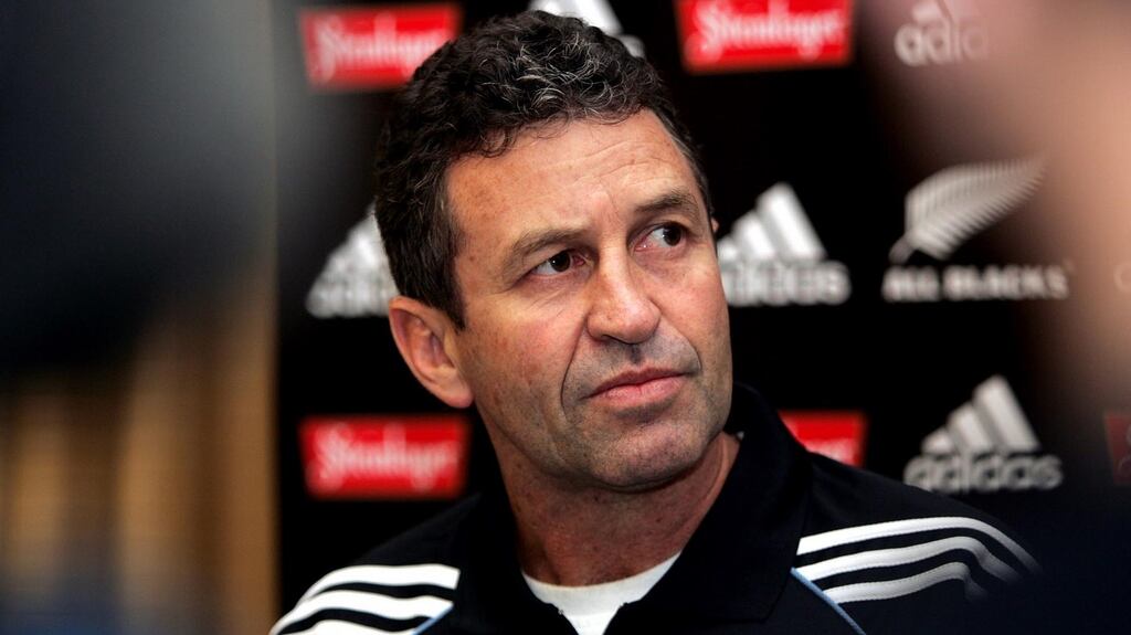 All Blacks assistant coach Wayne Smith: ‘I love this team and want to do everything I can to help them succeed.’ Photograph: Eric Luke