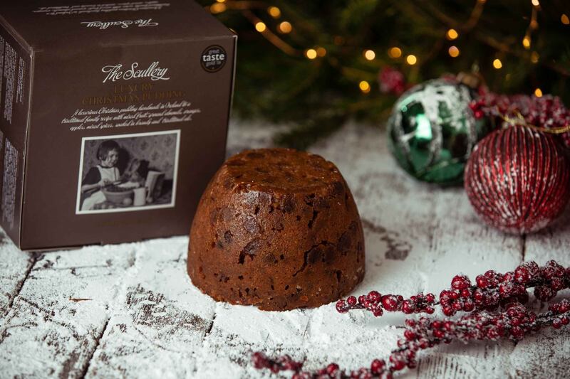 A Scullery Christmas pudding