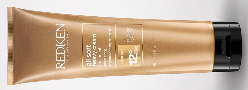 Redken All Soft Heavy Cream treatment